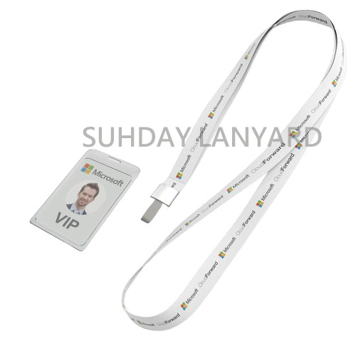 鋁合金卡套與客製識別證帶